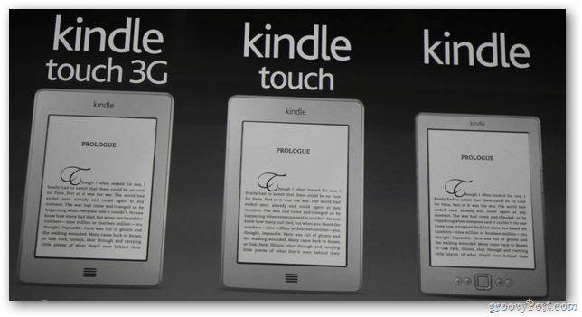 Amazon Kindle Fire Tablet: Živé pokrytie blogu