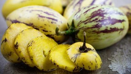 Aké sú výhody pepino ovocia?