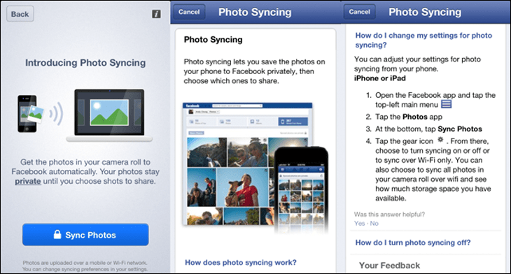 Použitie aplikácie Facebook Moments na správu synchronizovaných fotografií