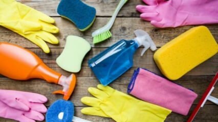 Ako sa vykonáva jarné čistenie? 