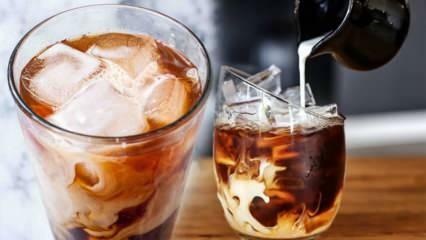 Ako pripraviť čo najjednoduchšiu ľadovú kávu? Jednoduché recepty na prípravu ľadovej kávy doma