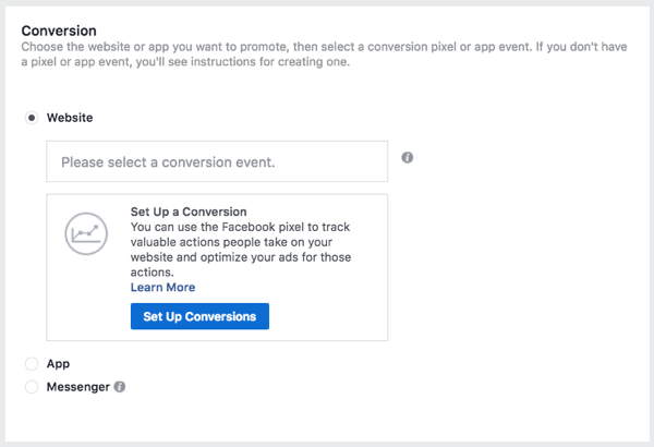 Umiestnite pixelový kód Facebook na svoju stránku s poďakovaním a Facebook môže sledovať správanie pri nákupe.