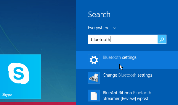 Bluetooth Vyhľadávanie Windows