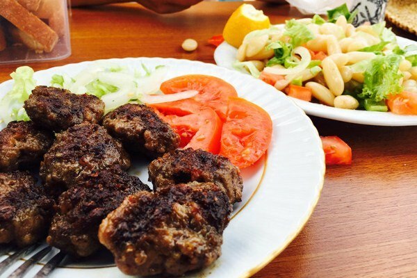 Meatball reštaurácia Dobro Doşli Rumeli