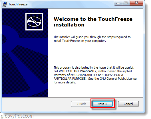 TouchFreeze automaticky deaktivuje dotykový panel prenosného počítača / Netbooku počas písania