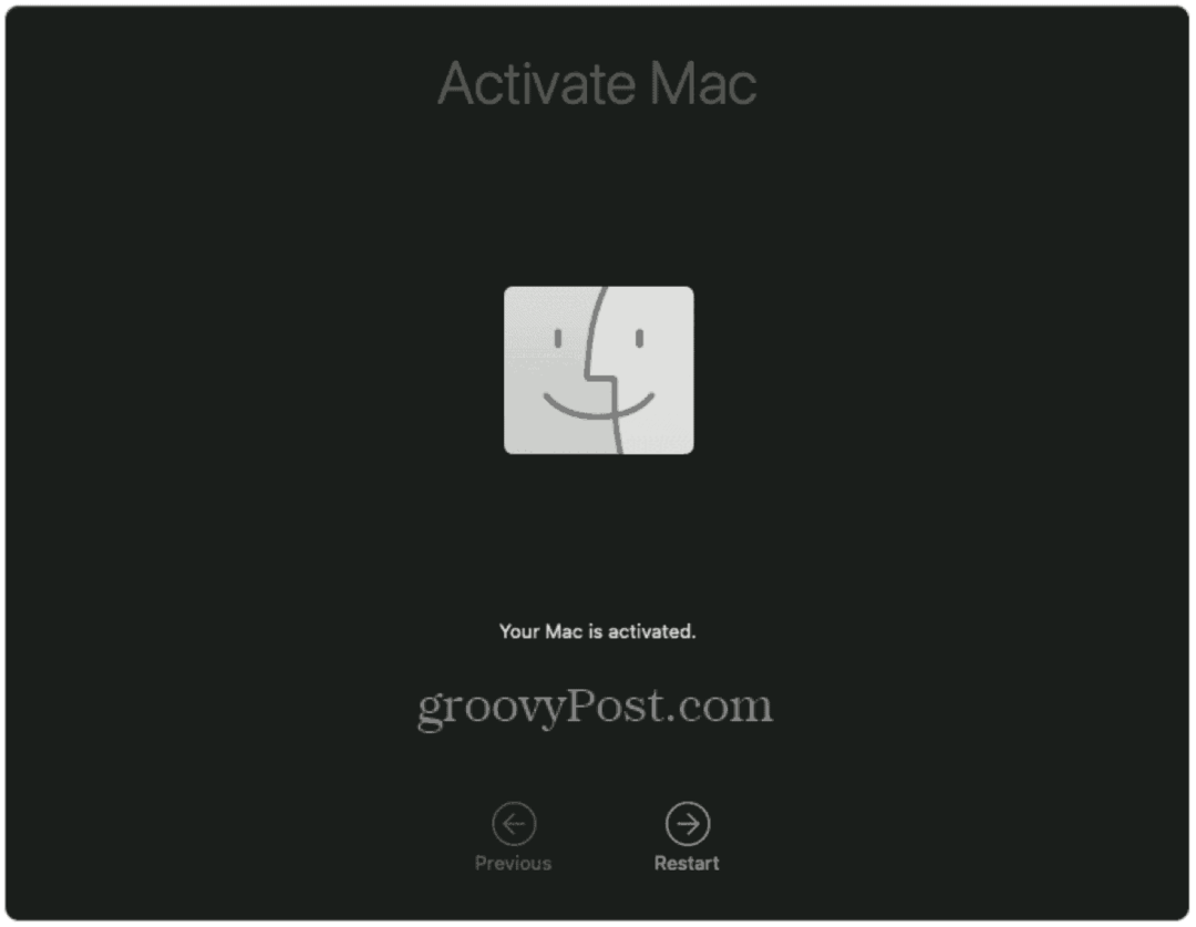 Čistá inštalácia macOS Monterey aktivuje Mac