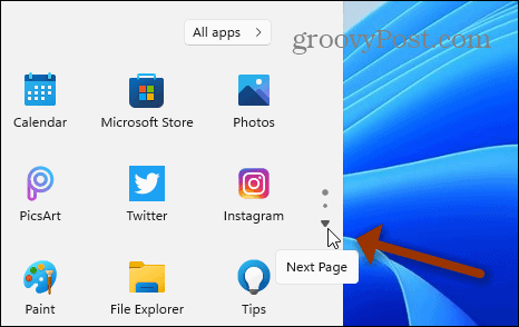 Nasledujúca strana Spustite Windows 11