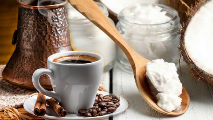 Recept na kávu, ktorý pomáha pri chudnutí! Ako si pripraviť kávu z kokosového oleja?
