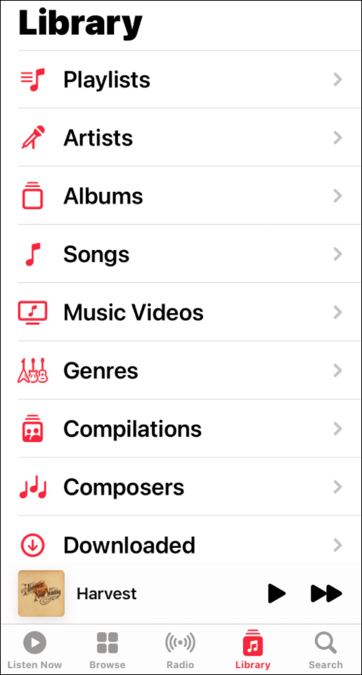 knižnica pridajte svoju vlastnú hudbu do Apple Music