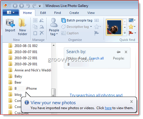 Recenzia Windows Live Photo Gallery 2011 (vlna 4)