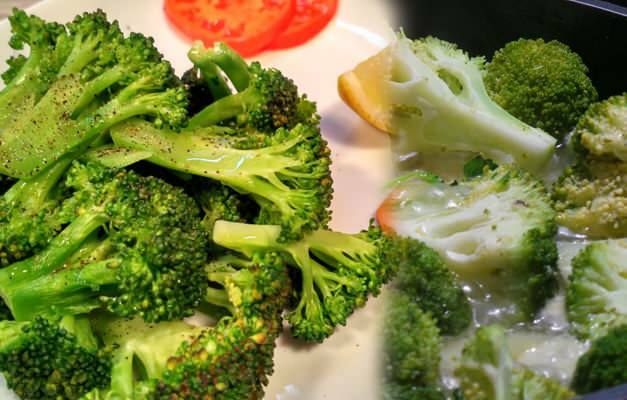 Zoštíhľovanie s brokolicou! Oslabí varená brokolica vodu?