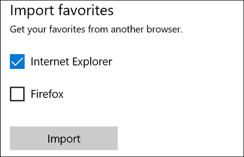 Importovať z prehliadača Firefox