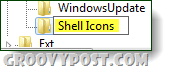 shell ikony