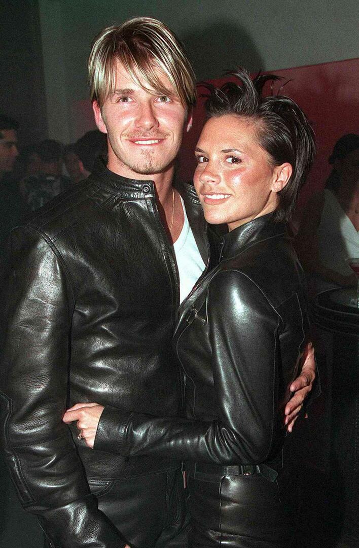 David Beckham a jeho manželka Victoria Beckham