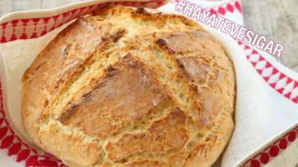 Ako pripraviť nekvašený chlieb? Mäkký recept bez chlpov