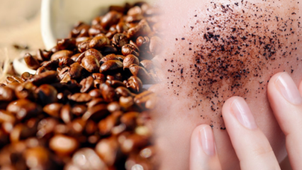 Aké sú výhody kávy pre pokožku? Maskovať recepty pripravené s kávou! Pre tmavé kruhy pod očami ..