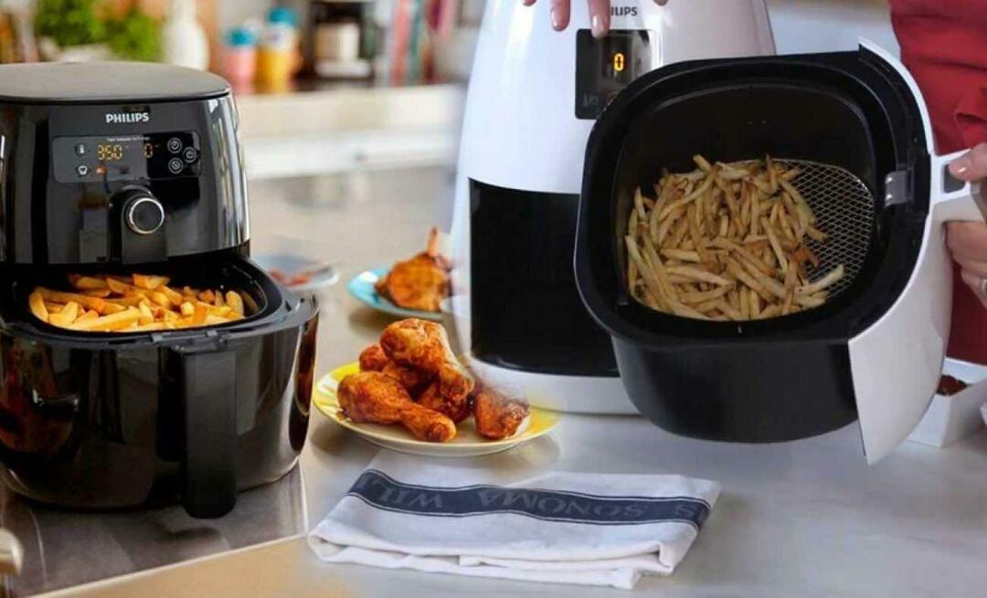 Ako používať fritézu Airfryer? Ako prevádzkovať fritézu Airfryer? Použitie teplovzdušnej fritézy bez obsahu oleja