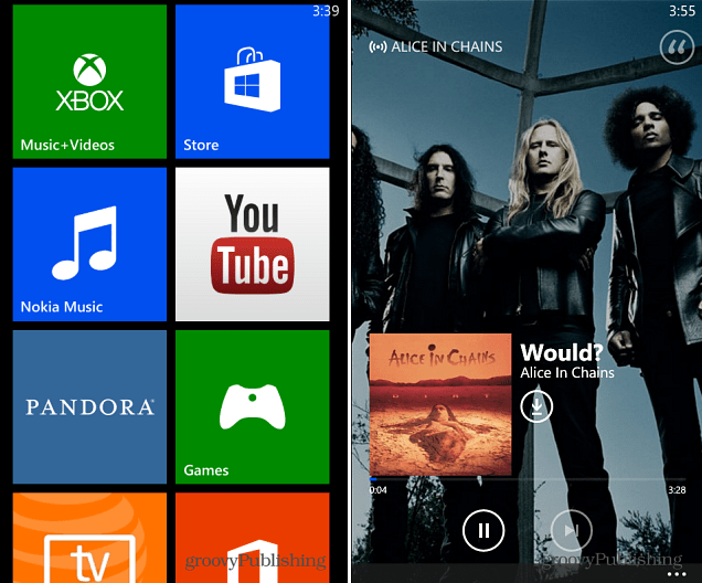 Hudba Windows Xbox Music