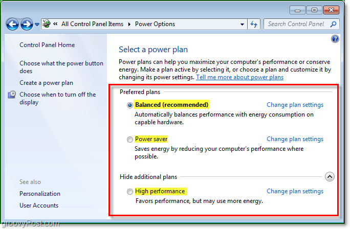 Správa nastavení šetriča energie v systéme Windows 7 [How-to]
