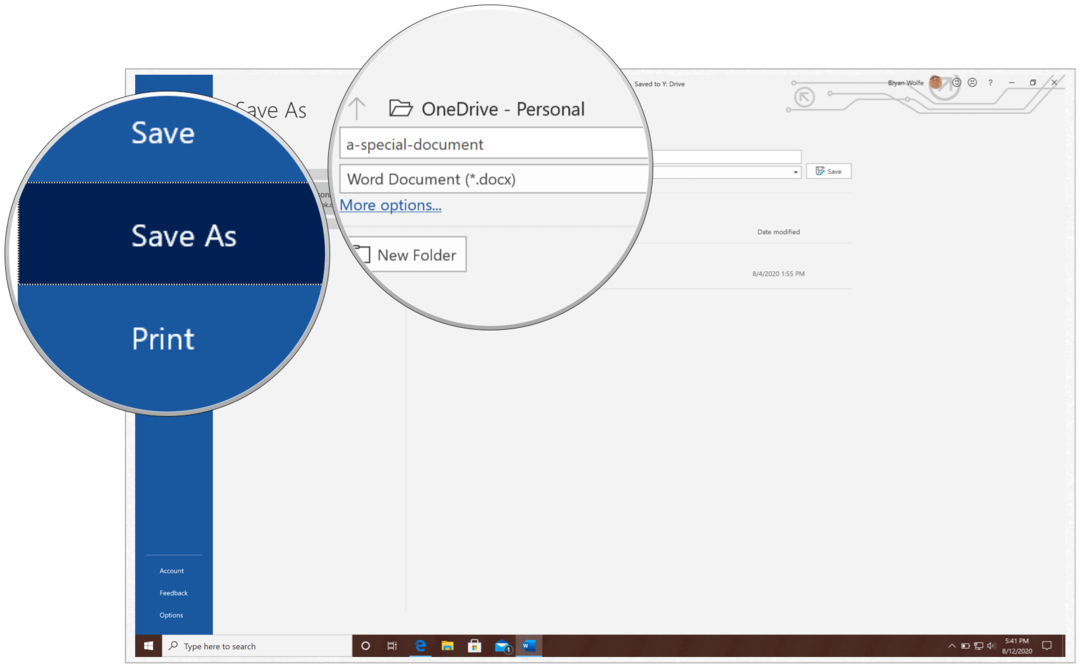 Ako zdieľať svoj dokument Microsoft Word pomocou OneDrive