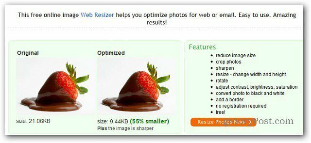 Ako ľahko optimalizovať obrázky pre webové použitie