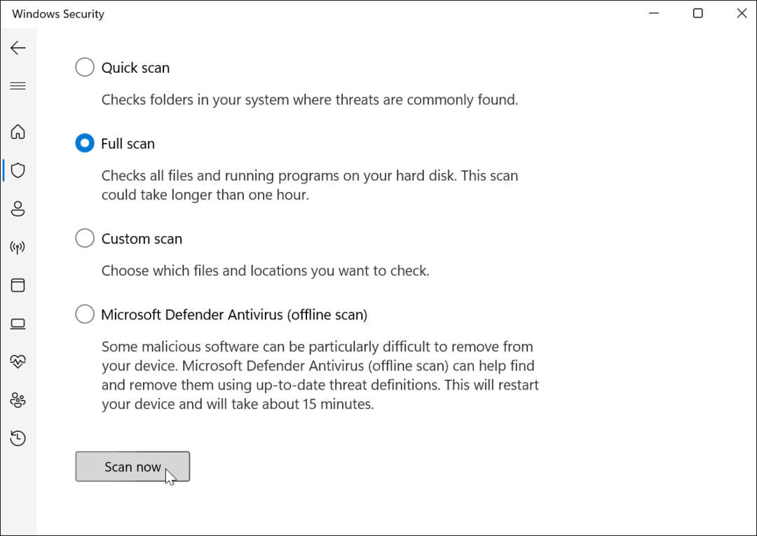 pre optimálnu ochranu použite zabezpečenie Windows na Windows 11