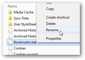 premenovať bookmarks.bak