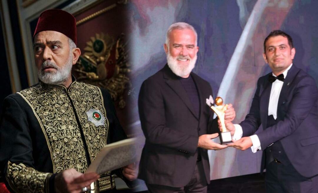 Bahadır Yenişehirlioğlu bol zvolený za najlepšieho herca roka!