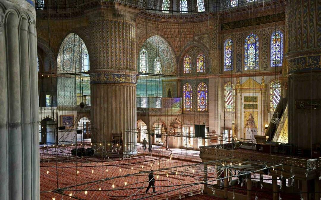 Funkcie mešity Sultanahmet
