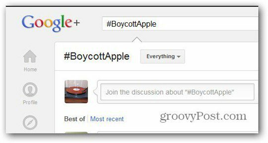 bojkot jablko