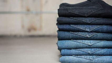 Ako prať čierne džínsy bez vyblednutia? 