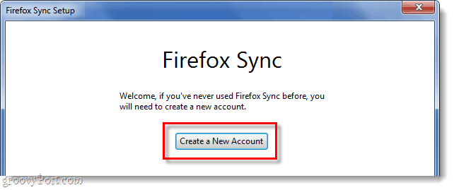 Ako nastaviť synchronizáciu pre Firefox 4