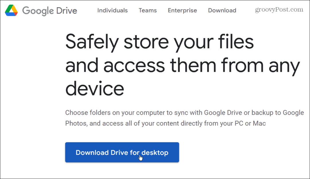 pridať disk Google do prieskumníka súborov