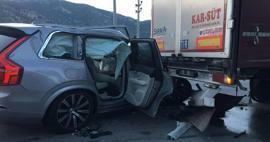 Jeho vozidlo sa zrazilo s kamiónom: Tan Taşçı mal dopravnú nehodu