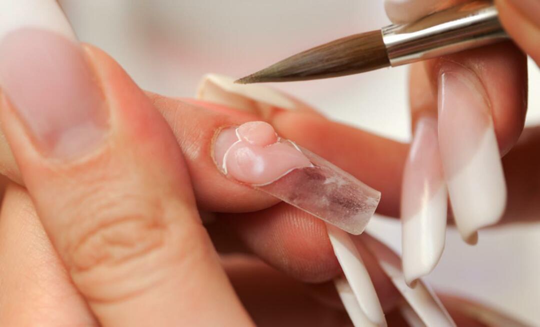 Čo sú akrylové nechty a ako si vyrobiť akrylové nechty doma? Aplikácia protetických nechtov 2023