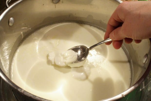 Čo robiť v jogurte