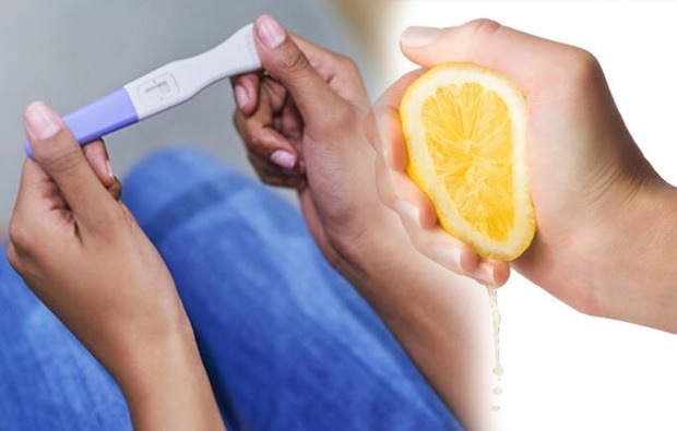 Ako urobiť tehotenský test s citrónom