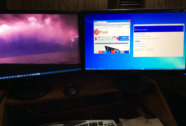 Zobrazte rôzne tapety na rôznych monitoroch v systéme Windows 8