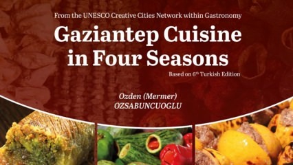 Publikácia knihy o knihe Gaziantep zo 4 ročných období