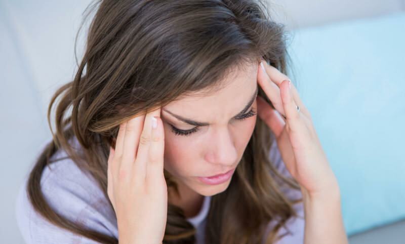 bolesť hlavy je viditeľná z mnohých dôvodov