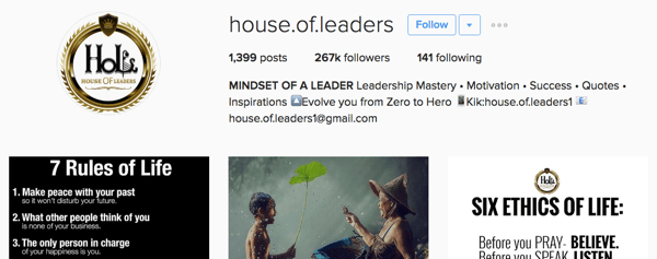 dom vodcov instagram bio
