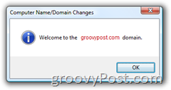 Windows Vista Pripojte sa k uvítacej obrazovke domény AD služby Active Directory