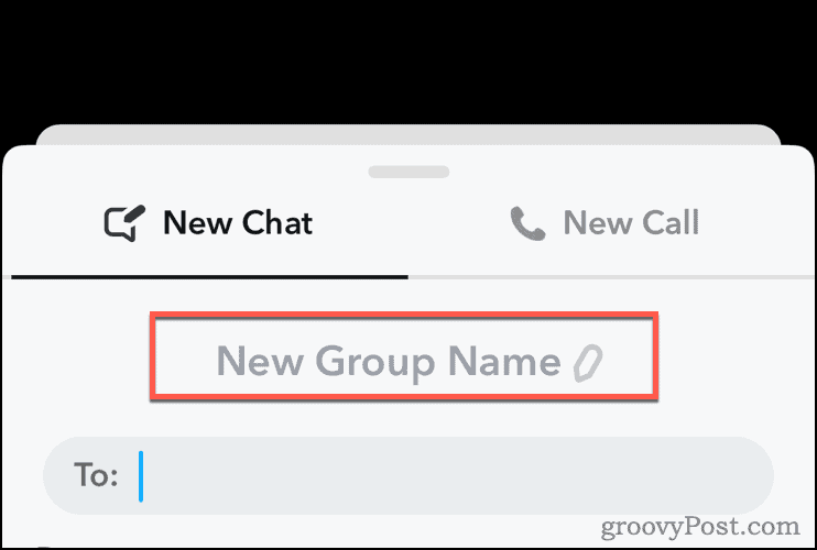 Upravte názov skupiny v aplikácii Snapchat