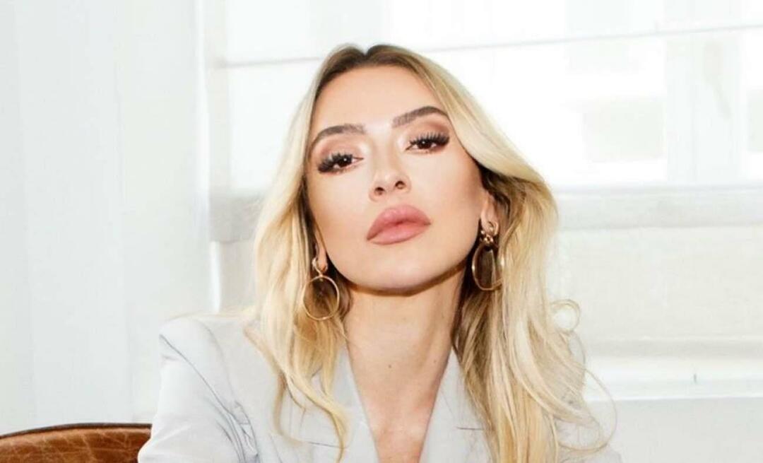 Hadise sa po rozvode našla! Bolo to ohromujúce