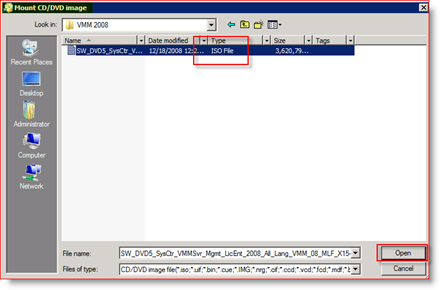 MagicISO Mount ISO vo virtuálnej jednotke pre Windows Server 2008