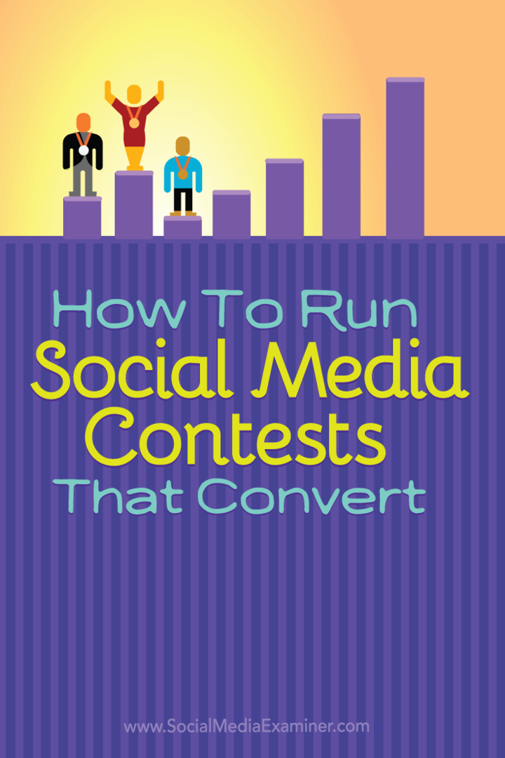 Ako možno vytvoriť súťaže v sociálnych médiách: prieskumník sociálnych médií