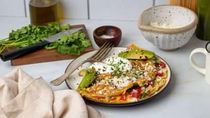Mexičania milujú túto chuť! Ako urobiť mexickú omeletu? 