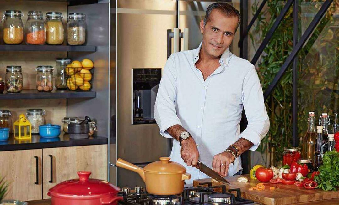 Šéfkuchár celebrít Mehmet Özer bol urýchlene operovaný! Vyhlásenie o zdravotnom stave