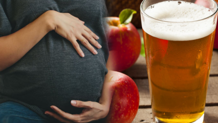 Je možné piť ocotovú vodu počas tehotenstva? Spotreba jablečného octu počas tehotenstva