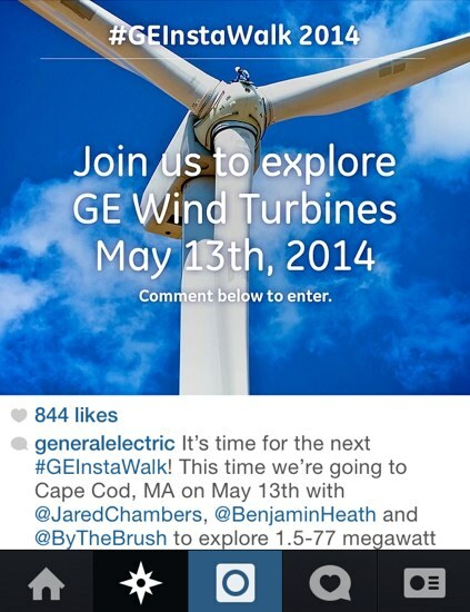 všeobecná súťaž o elektrický instagram